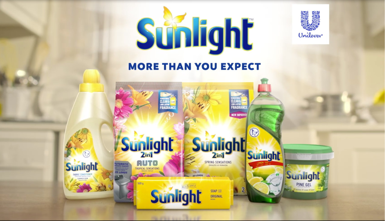 Amazon.com: Sunlight Lemon Laundry Detergent Bar, 2 x 130 Gram : Health &  Household