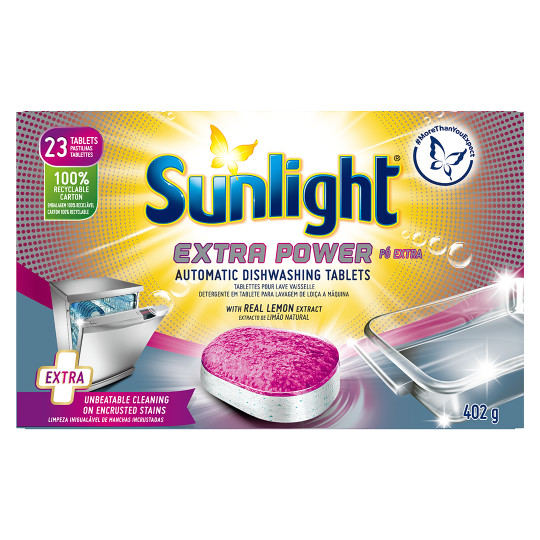 Sunlight Extra Nature Dishwashing Liquid | Sunlight | Sunlight