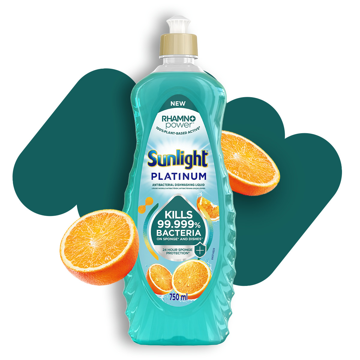 Sunlight Extra Antibacterial Dishwashing liquid